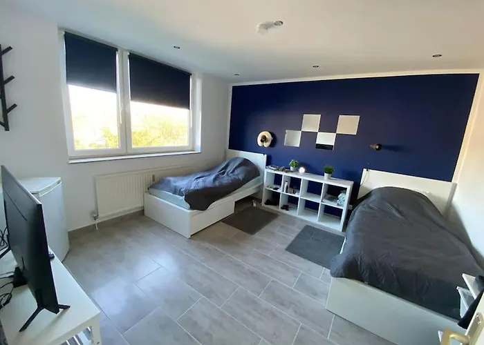 Апартаменты 3,5 Zentrale Lage *