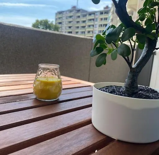 Апартаменты 3,5 Zentrale Lage