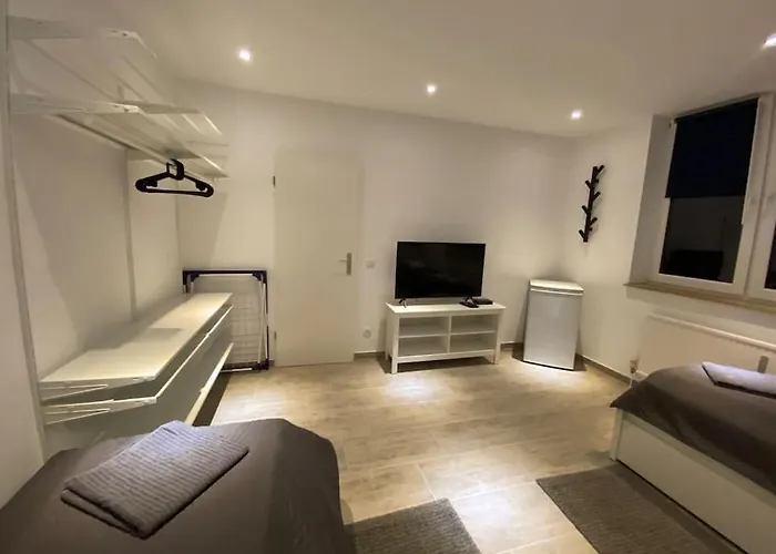 3,5 Zentrale Lage Апартаменты Дуйсбург